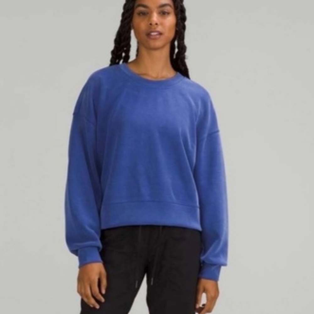 Lululemon Perfectly Oversized Crew Sweatshirt *Softstream